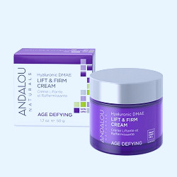 Andalou Naturals Hyaluronic Dmae Lift & Firm Cream - 1.7oz : Target